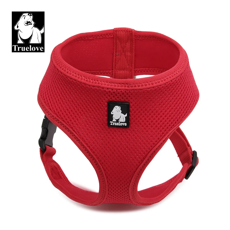 Truelove Breathable Nylon Mesh Dog Harness - Comfortable Walking Gear for Small to Medium Dogs