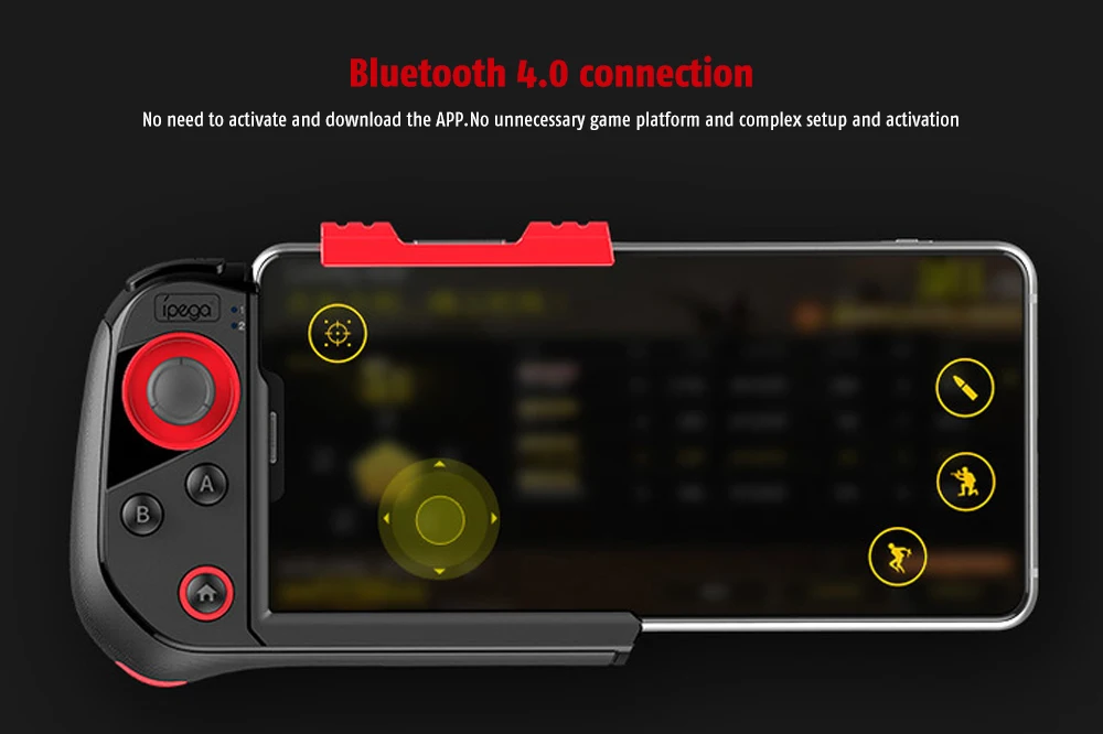 IPega PG 9121 беспроводной Bluetooth игровой контроллер Джойстик мультимедийный геймпад для игр Android iOS PC телефон для Xiaomi