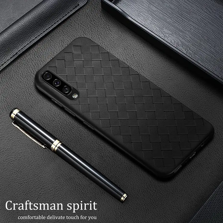 Чехол для samsung Galaxy A50, ультра тонкий мягкий черный чехол, силиконовый матовый чехол для samsung A50, чехол для телефона