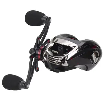 

6.3:1 Reel Gear Ratio Baitcast Fishing Reel l Left/Right Hand Bait Casting Reel Bearings Baitcasting Fishing Reel