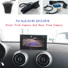 A3 8V Multimedia Video Interface Kit For 2013 2019 Audi MIB/MIB2 System Reversing Camera and Front View Camera Input
