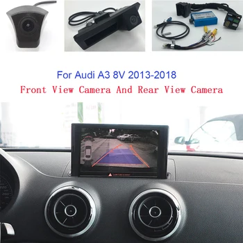 

Car Smart Interface Adapter Support Front And Rear View Camera For Audi A3 8V 2013-2019 With IPAS Parking Guidelines
