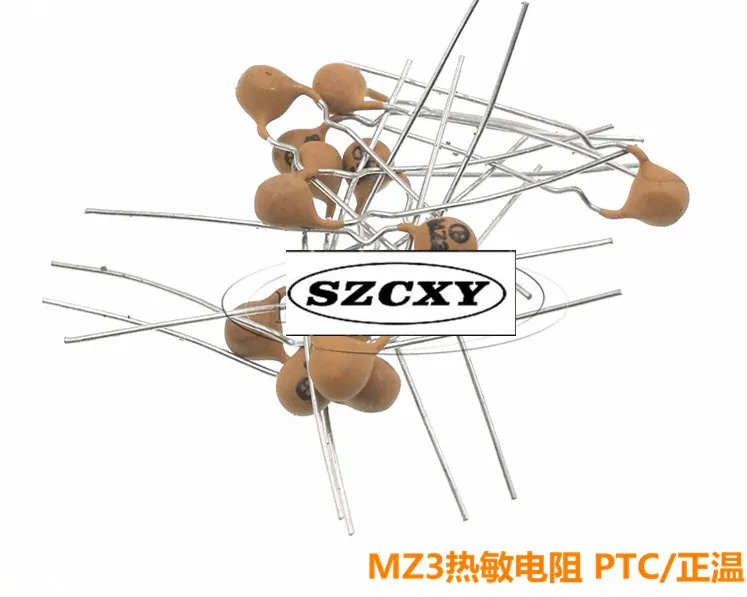 Новая модель 10 шт. терморезистор PTC MZ3 1100R 1,0 K Диаметр: 3 мм 75C