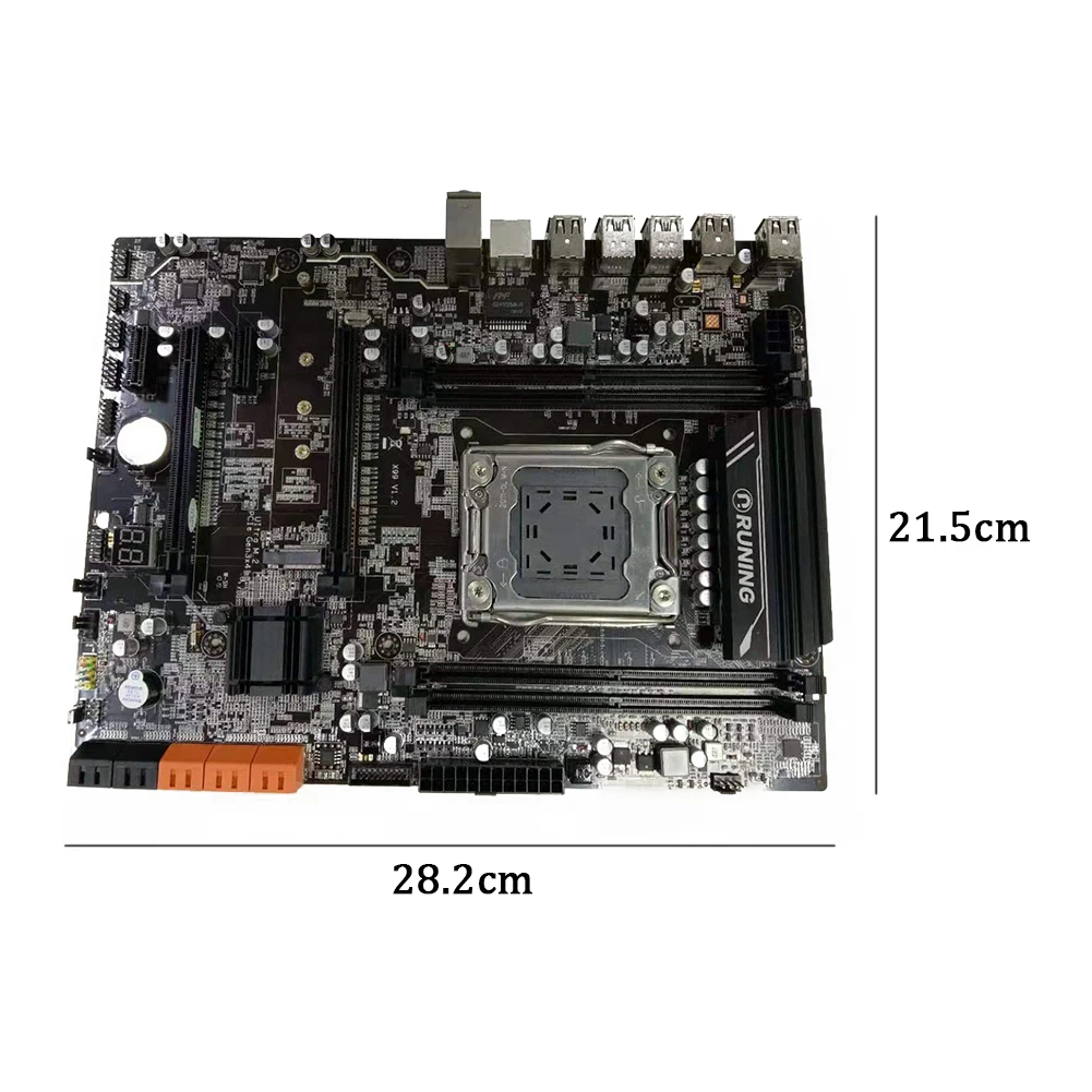 Материнская плата LGA 2011 V3 четырехканальная Память DDR4 64 ГБ для Intel X99 LGA2011 I7 6800K 6900K
