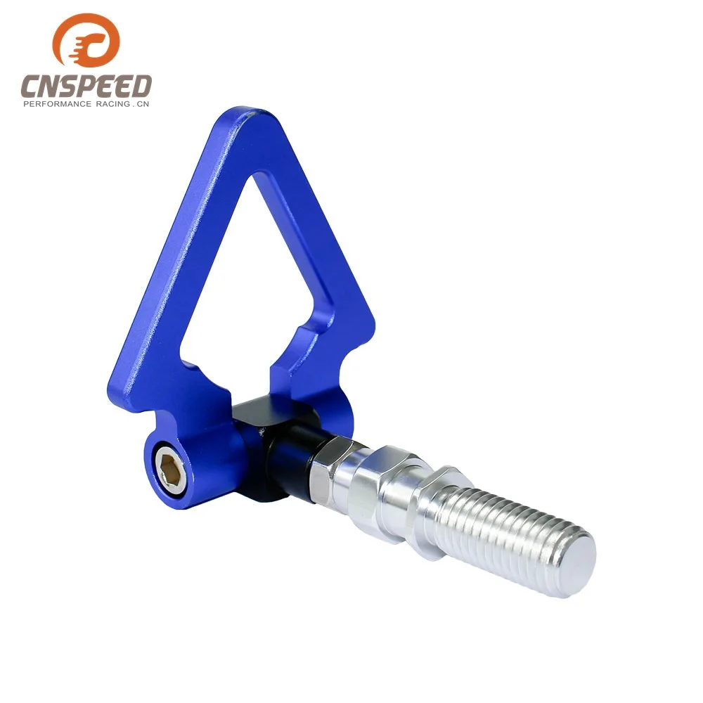 Автомобиль модифицированный передний бампер прицеп крюк японский автомобиль-образный универсальный треугольный маленький прицеп крюк