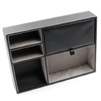 

PU Leather Jewelry Box Jewelry Cosmetic Box Jewelry Storage Box Fashion Gift Box
