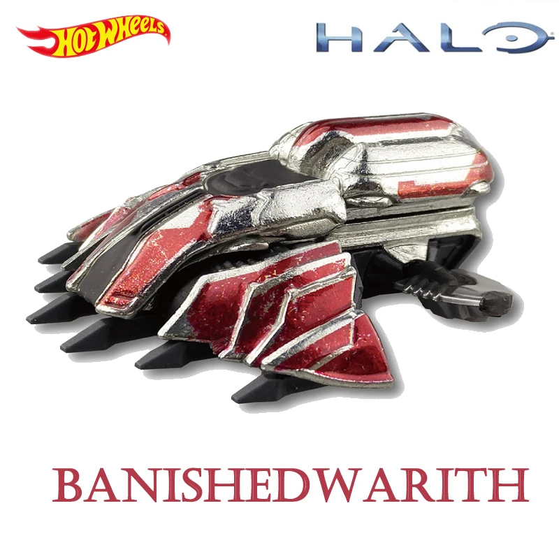 Hot Wheels машинка серии Halo War 1/64 Классическая игра в кино тематическая модель автомобиля коллекция изгнанные Игрушки для мальчиков DMC55