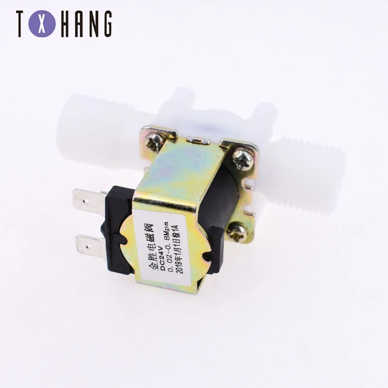 1/2 &quotN/C DC 12/24/AC220V Магнитный Электрический электромагнитный клапан переключатель