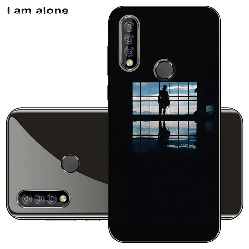 Чехлы для телефонов Oukitel C17 Pro 6,35 дюйма мягкие сумки из ТПУ для мобильных телефонов с милым мультяшным принтом для Oukitel C17 Pro - Color: Soft TPU R15