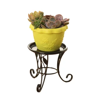 

Mini Pot Stand Plants Stand Flower Stand Succulent Plant Outdoor Pot Holder for Office Balcony Bedroom