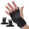 Carbon Gymnastics Hand Grips Weightlifting Workout Gym Gloves Palm Protection for Kettlebell Pull Up Gymnastic Crossfit Grip 2