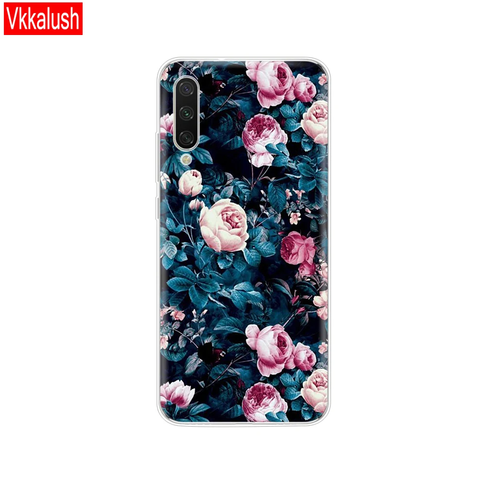 Силиконовый чехол для Xiaomi mi A3, чехол с полной защитой, мягкая задняя крышка из ТПУ, чехол для телефона s для Xio mi A3, бампер, чехол - Цвет: 80140