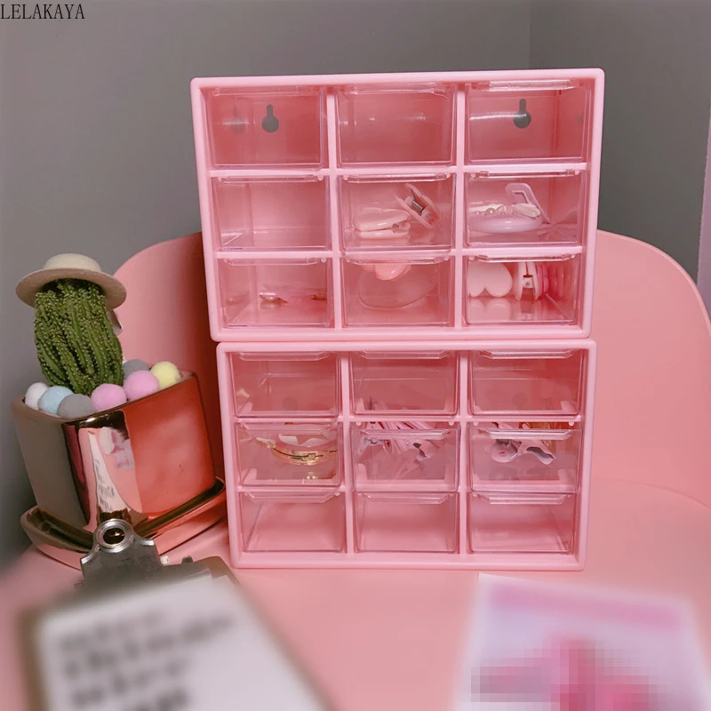 girls plastic drawers