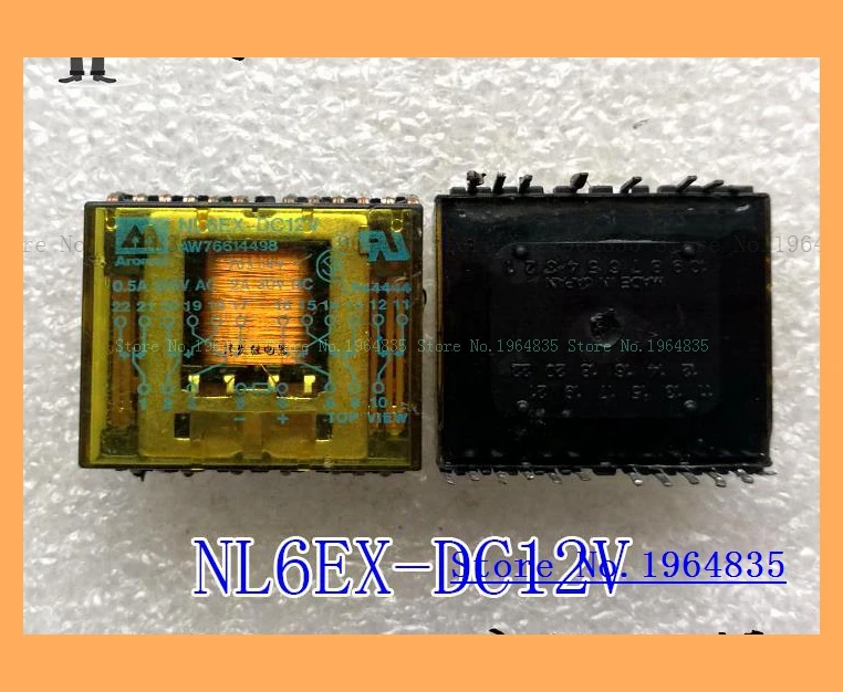 NL6EX-DC12V AW76614498 20 12V 6 6