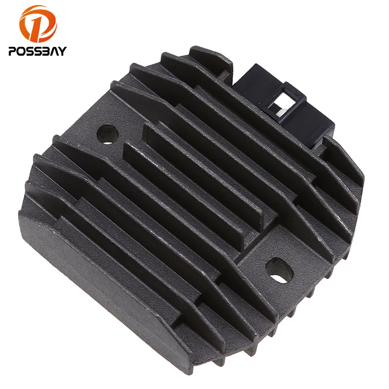 POSSBAY Motorcycle Regulator Rectifier for Yamaha YZF R1 1999 2001 YZF