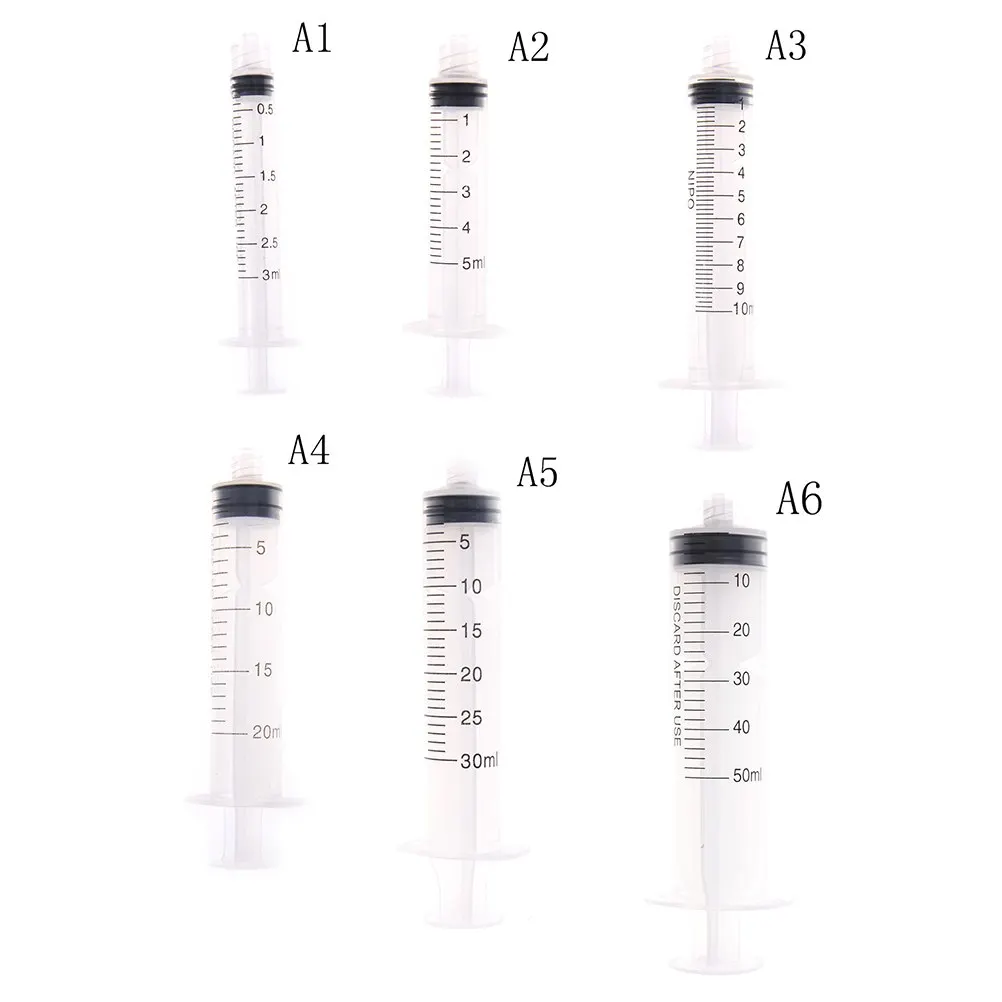 1 шт. 3/5/10/20/30/50 мл многоразовый небольшой гидропоники Пластик Пита здоровья измерения шприцевые инструменты для кошек аксессуары для кормления