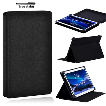 

Tablet Case for XGODY 7 / 9 / 9.5 / 10.1 Tablet Pu Leather Lightweight Adjustable Folding Stand Protective Case Cover + Pen