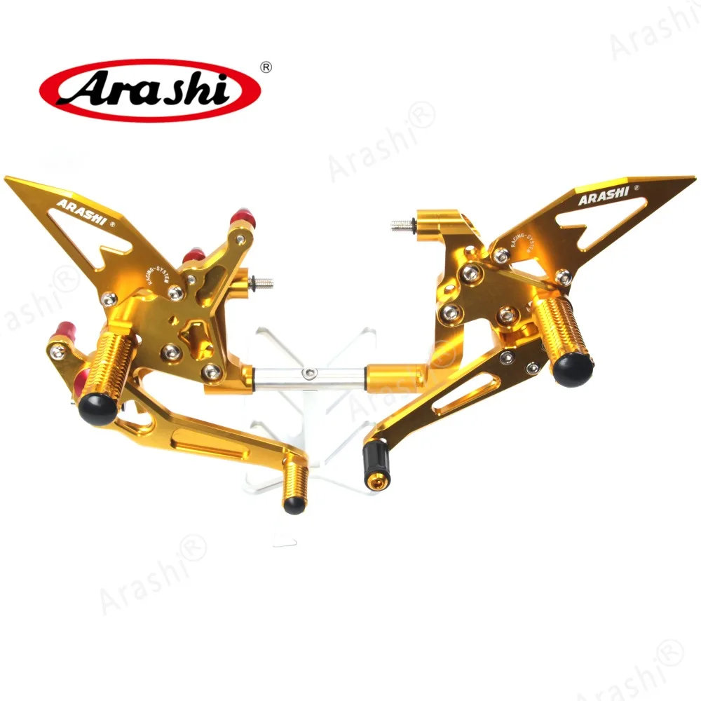 Arashi для DUCATI 1199 Superleggera 2012- Rider регулируемая подножка подножки Rearset Panigale 899 2013