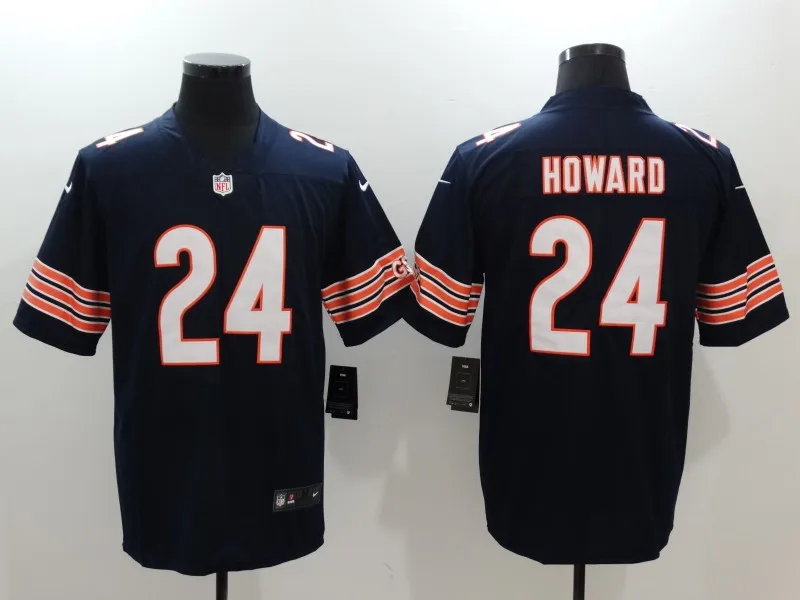 Слоновая кость Chicago Khalil Mack Walter Payton Mitchell Trubisky Roquan Smith ing Howard Brian Urlacher игровая цветная спортивная одежда - Цвет: Слоновая кость