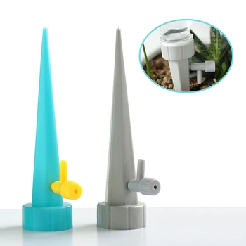 

12Pcs Automatic Plant Self Watering Adjustable Stakes System Vacation Plant Waterer Spikes Irrigation System Garden Supplies