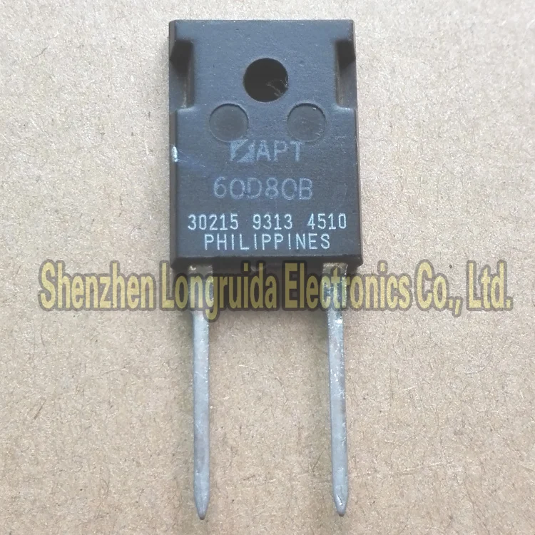 10 шт. APT60D80B APT60D80 TO-247