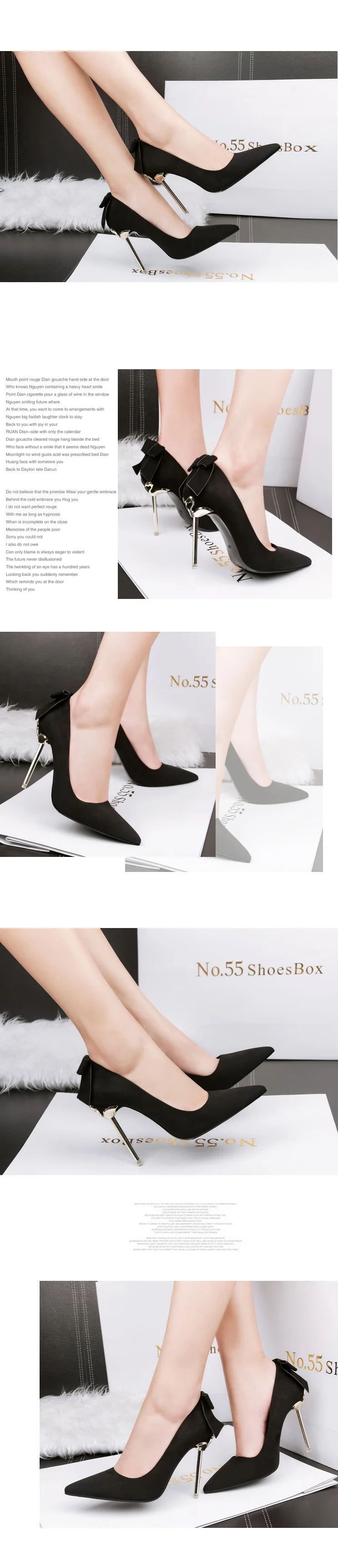 Tacones/женские туфли-лодочки на высоком каблуке 10 см; туфли с острым носком на шпильке; Talon Femme; пикантные женские свадебные туфли; черные туфли на каблуке