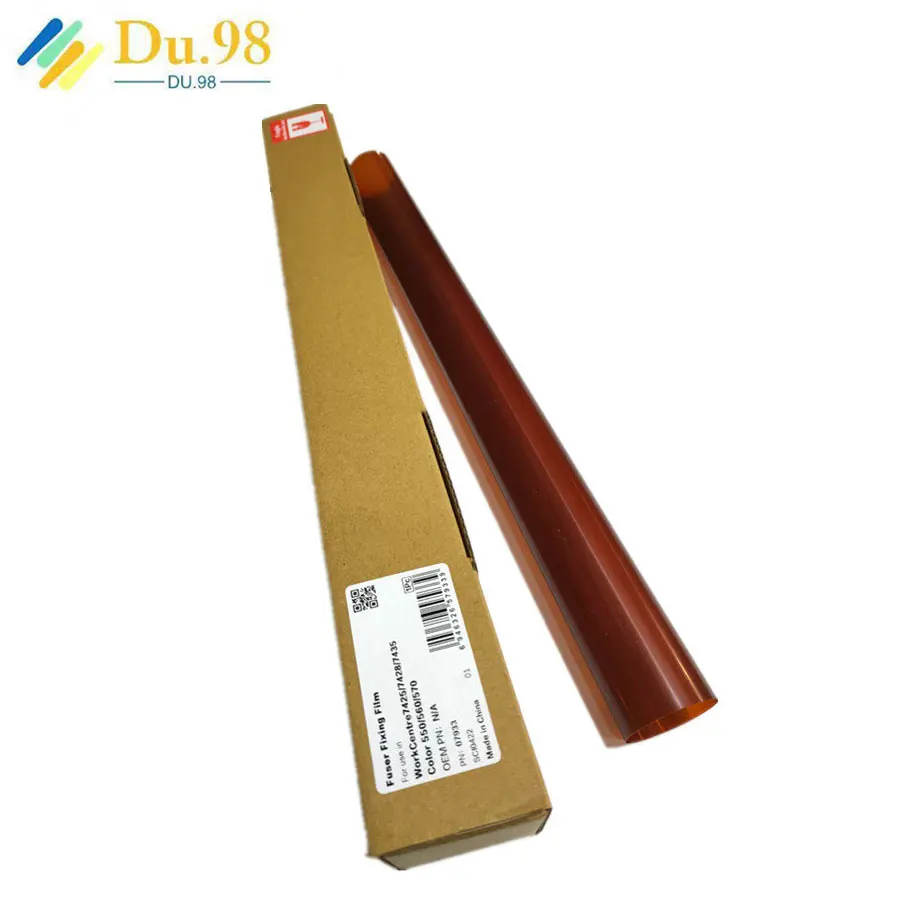 1×PC импортная японская термозащитная фиксирующая пленка для XEROX color C60/70 хорошее качество термозащитная пленка