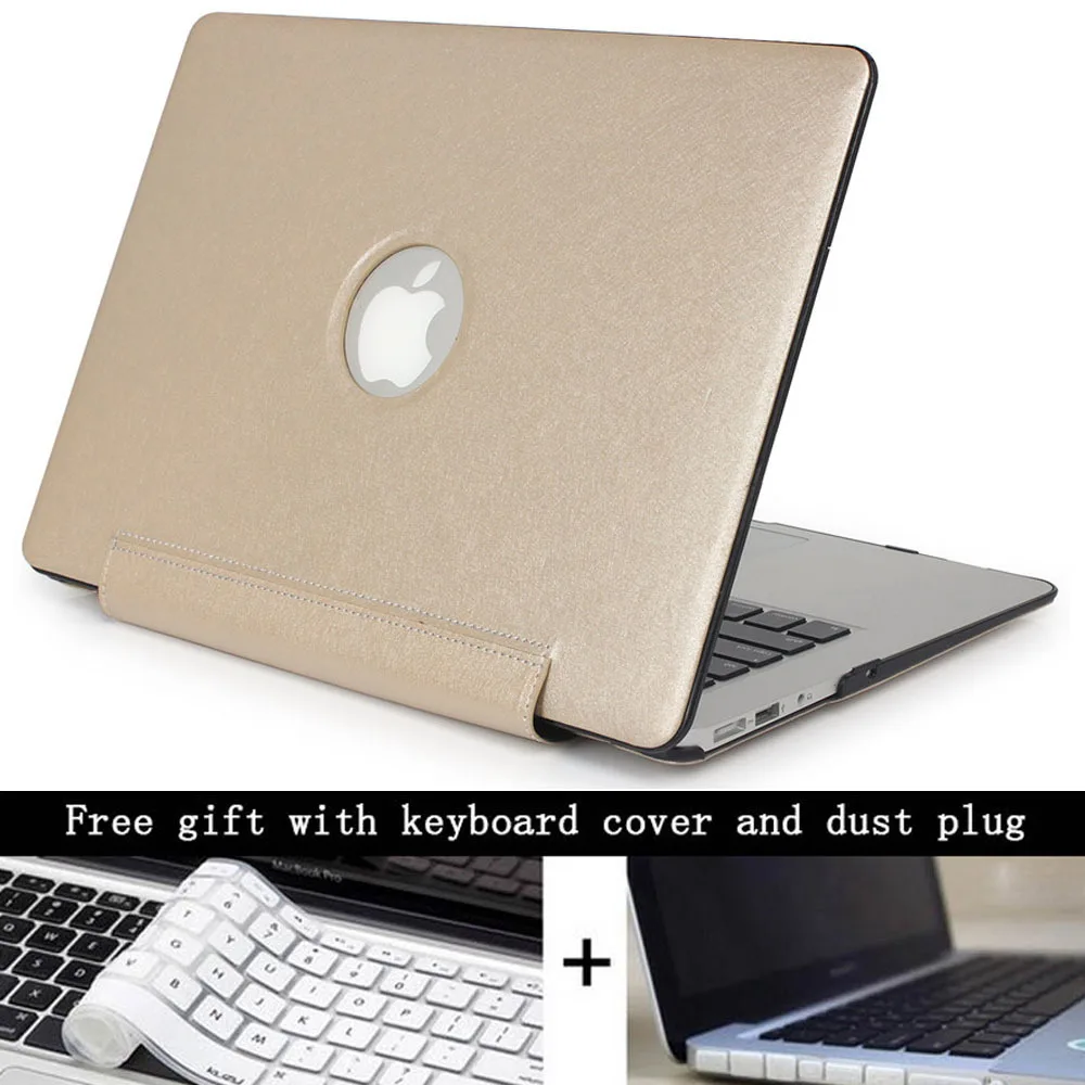 Для Apple Macbook Air 11 &quot13&quot Pro 13 &quot15&quot с сенсорной панелью 12 15 &quotэлегантный чехол из