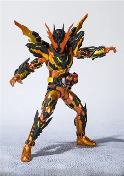 

SHF Masked KAMEN Rider Cross-Z MAGMA Ver. BJD Action Figure Model Toys