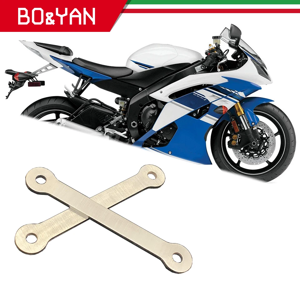 Регулируемая Подвеска для мотоцикла Yamaha R6 YZF 2017 2018 комплект опускания|Накладки и