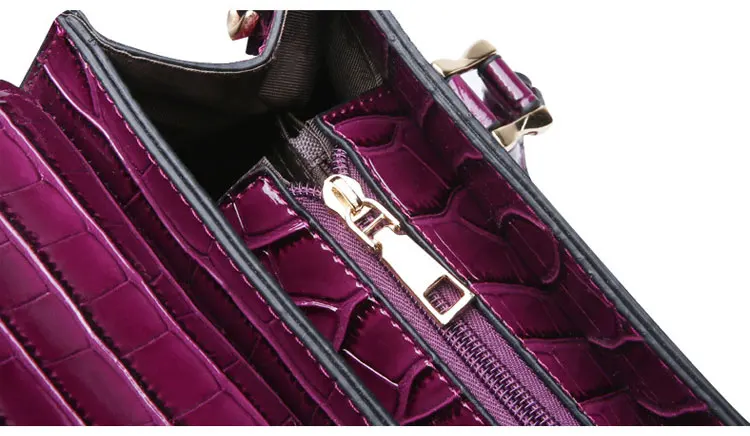 女士手提包_新款女包经典百搭鳄鱼纹女士手提包欧美时尚单肩---阿里巴巴_62