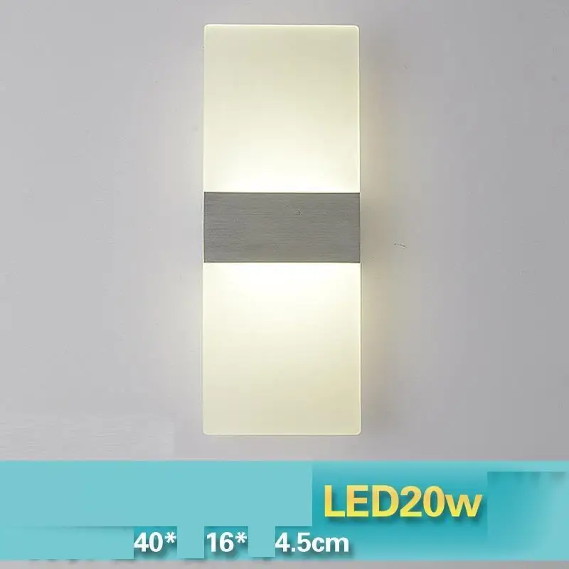 Arandela лампа модный домашний легий туалетный столик Lampara для дома Led аппликация Murale люминесцентный светильник Настенный светильник спальня