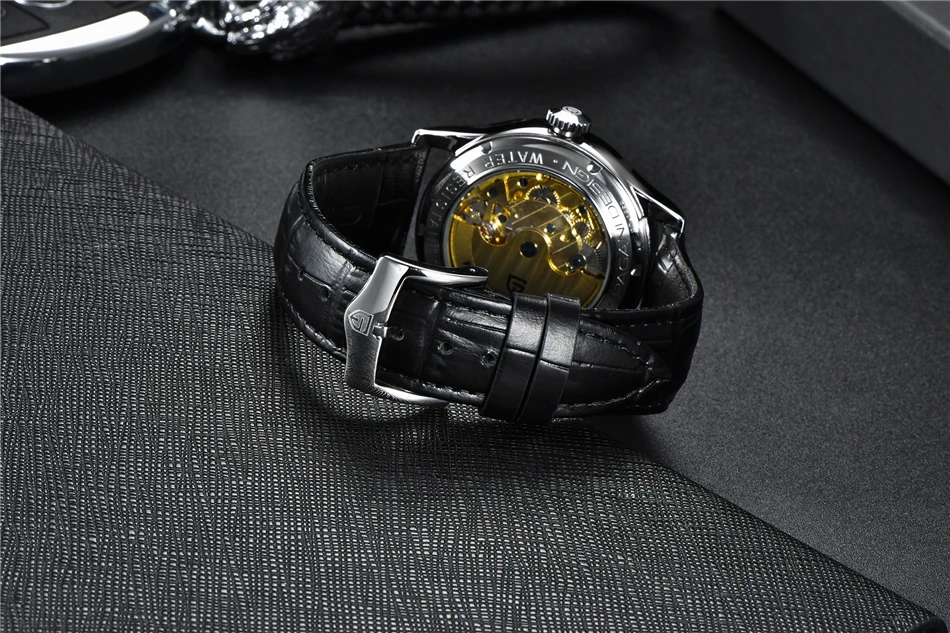PAGANI DESIGN Top Marke Herrenuhr Mode Tourbillon Automatik Mechanische Uhr Herren Edelstahl Wasserdichte Uhr Relogio Masculino