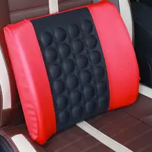 Автомобиль электрический массаж поясницы автомобиль четыре сезона вибрации памяти хлопок поясная подушка декомпрессии здоровье и гигиена поясничная подушка