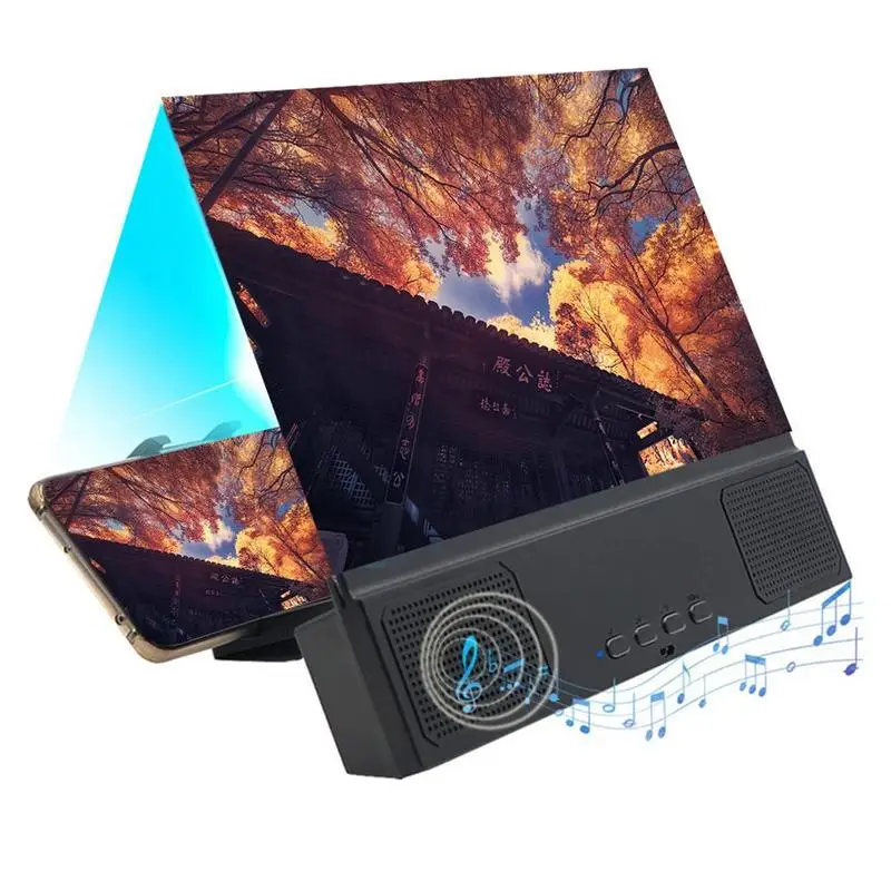 12 inches 3D Video HD Mobile Phone Magnifying Glass HD Stand For Video phone Screen Amplifier Folding Screen Phone Accessories 12 inches 3D Video HD Mobile Phone Magnifying Glass HD Stand For Video phone Screen Amplifier Folding Screen Phone Accessories
