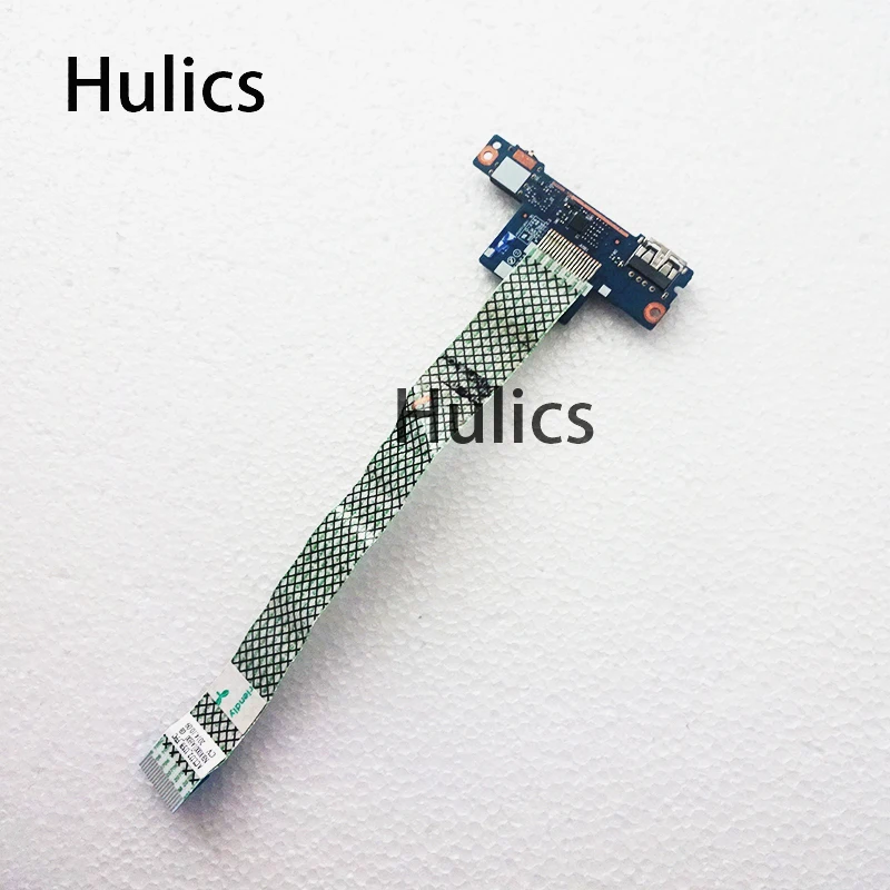Hulics Оригинал для Lenovo G50-70 Z50-70 серии аудио Jack кард-ридер NS-A275 USB порт доска wcable |
