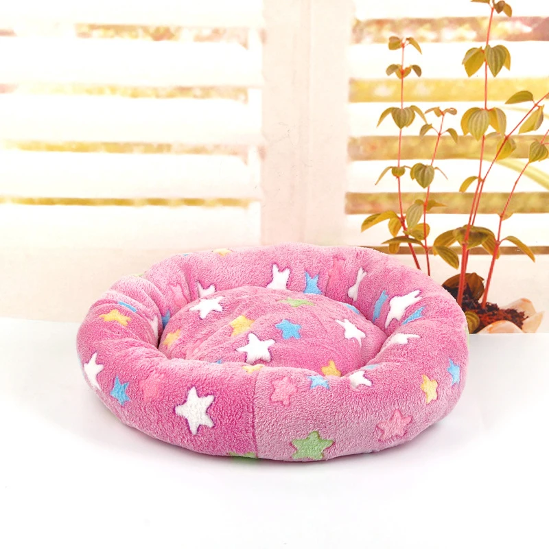 Dog Beds Blanket Set For Small Small Dogs Puppy Labrador Cat Warm Bed Washable Plush Pet Bed Sofa Cover S M L