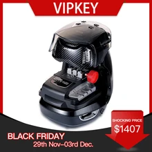 Автоматический слесарный инструмент с ЧПУ автомат для резки ключей лучше, чем чудо А7 а9 машина для резки ключей английская версия