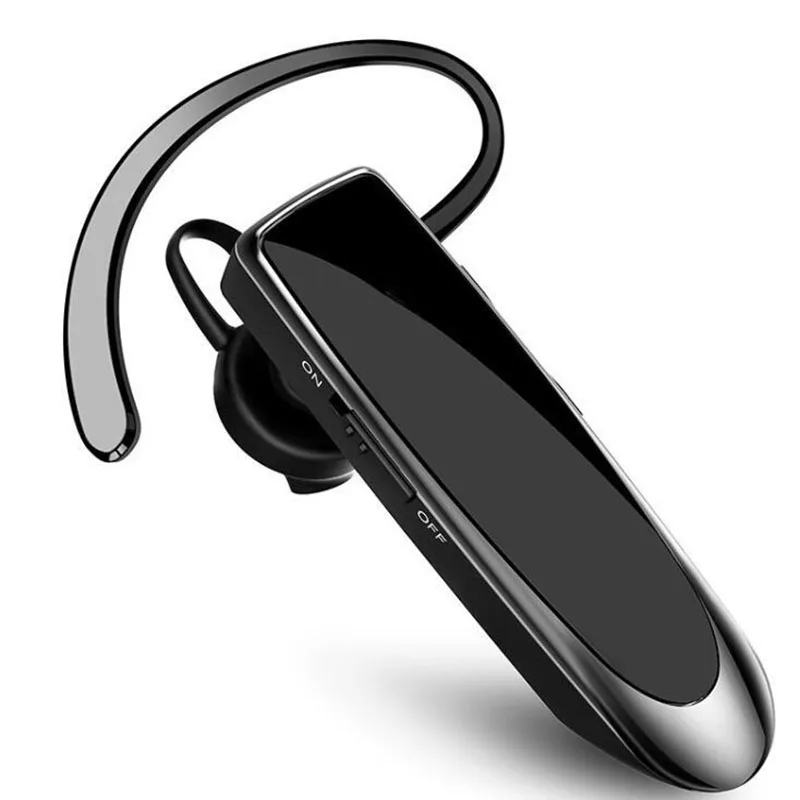 Bluetooth Headset Bluetooth 5 0 Earpiece Handsfree Headphones Mini Wireless Earphone Earbud Earpiece For iPhone Xiaomi