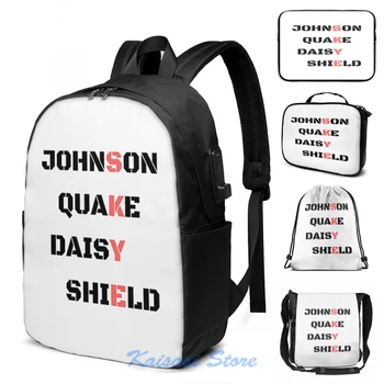

Funny Graphic print Agents Of Shield, Skye Code USB Charge Backpack men School bags Women bag Travel laptop bag