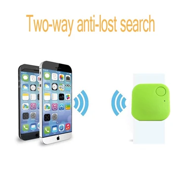 

Bluetooth Smart Tag Finder Tracer Child Pet GPS Locator Alarm Wallet Key Tracker