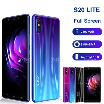 

XGODY 3G Smartphone Android 5.5" 1GB+8GB 18:9 Full Screen Quad Core 5MP Camera 2800 mAh GPS WiFi Mobile Phone