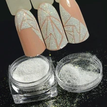Новая мода 1 бутылка блеск для ногтей пыль Сахарное покрытие эффект порошок DIY Украшение пыль дизайн ногтей Маникюр Инструмент BETY01-05
