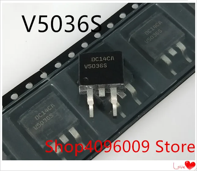 Новинка; 10 шт./лот V5036S V503GS V5036 TO-263
