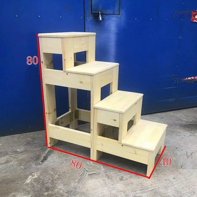 Ванная комната Pied оттоманская скамейка домашние Escabeau марши кухонные табулеты