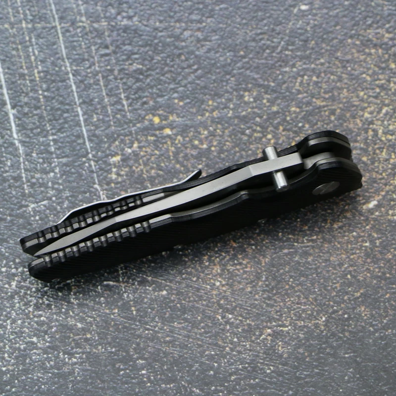 TIGEND ZT 0392 складной нож G10 ручка подшипника нож 9cr18mov лезвие Кемпинг Охота Открытый Универсальный нож ИНСТРУМЕНТЫ EDC