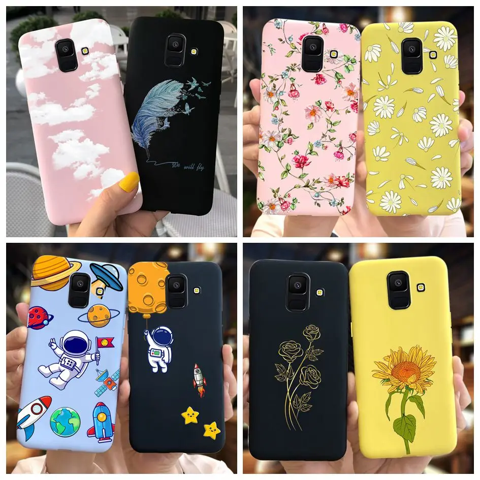Sunflower Astronaut Phone Case - Cute Protective Cover