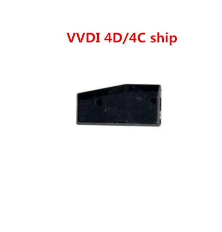 Xhorse VVDI супер чипа ID46/40/43/4D/8C/8A/T3/47/41/42/45/ID46 для VVDI2 VVDI ключ инструмент/мини ключ инструмент XT27A01 - Цвет: VVDI 4D 4C chip