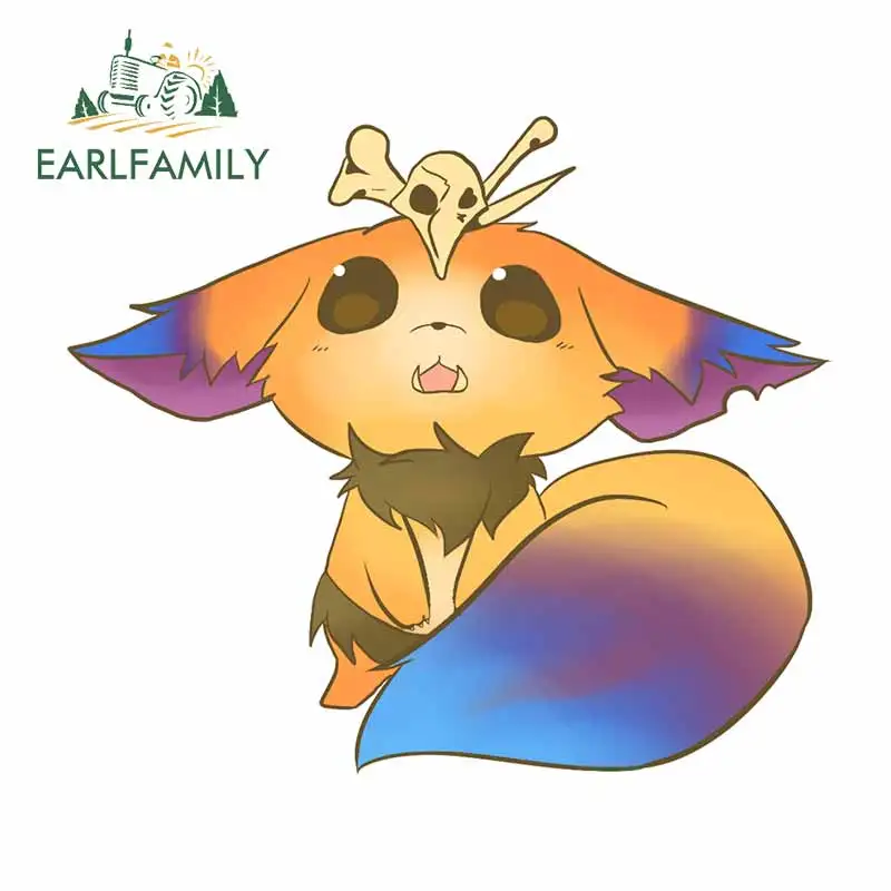 EARLFAMILY 13 см x 11 3 для Gnar League of Legend личные креативные автомобильные наклейки с