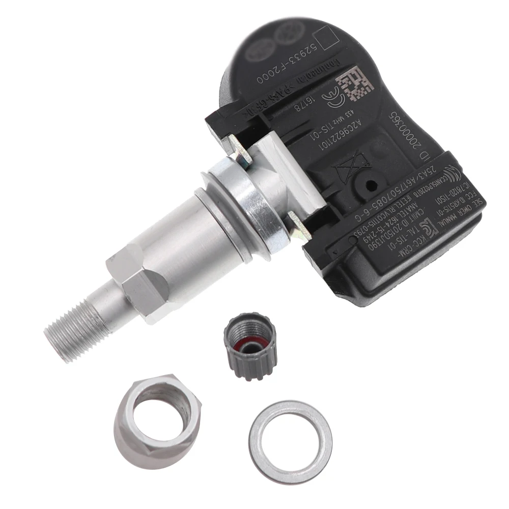 52933-D4100 датчик давления в шинах TPMS для- hyundai ELANTRA GRANDEUR I30 Genesis для Kia Optima Niro 52933-F2000